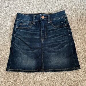 American Eagle Jean skirt
